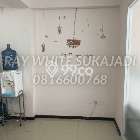 Hunian Apartemen Ekonomis di Bandung dengan 1 Kamar Tidur, 1 Kamar Mandi Hunian Apartemen Ekonomis di Bandung dengan 1 Kamar Tidur, 1 Kamar Mandi