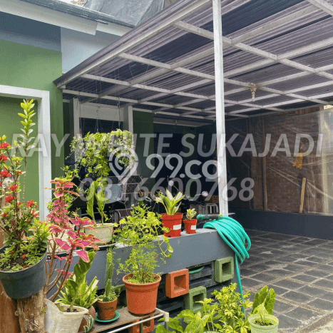 Rumah Modern 3 Kamar LT 100m2 di Cihanjuang Rumah Modern 3 Kamar LT 100m2 di Cihanjuang