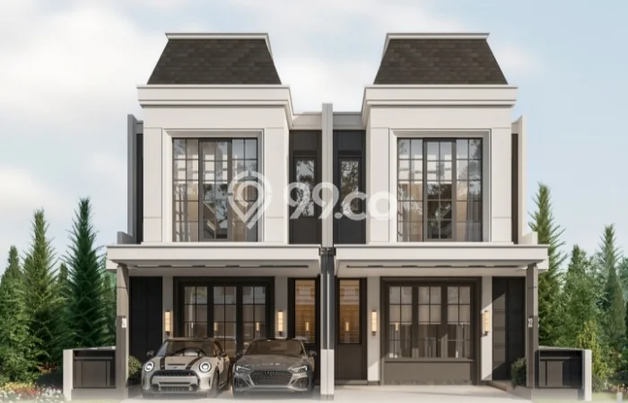 Rumah Minimalis 3 KT di Candi Golf Semarang Rumah Minimalis 3 KT di Candi Golf Semarang