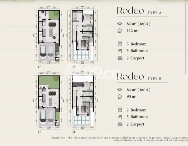 Rumah Minimalis 3 KT di Candi Golf Semarang Rumah Minimalis 3 KT di Candi Golf Semarang