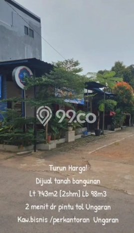 Tanah Dijual di Semarang Seluas 743m2 Strategis Tanah Dijual di Semarang Seluas 743m2 Strategis