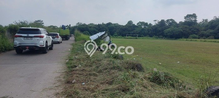 Tanah di Legok, Tangerang Luas 9800m2 Dijual Segera Tanah di Legok, Tangerang Luas 9800m2 Dijual Segera
