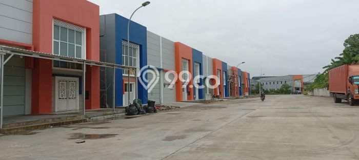 Gudang Dijual di Prime Area Tangerang Luas 275m2 Gudang Dijual di Prime Area Tangerang Luas 275m2
