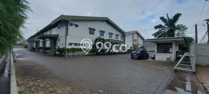 Gudang disewakan di Legok Tangerang dengan luas bangunan 864m2 Gudang disewakan di Legok Tangerang dengan luas bangunan 864m2