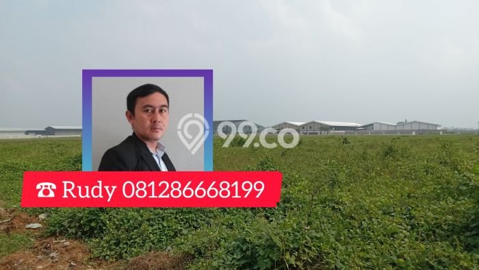 Tanah Dijual Lokasi Legok, Tangerang Luas 50000m2 Legalitas Aman Tanah Dijual Lokasi Legok, Tangerang Luas 50000m2 Legalitas Aman