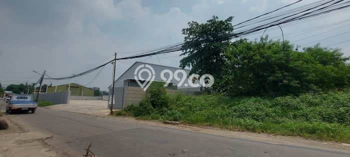 Tanah Kavling untuk Dijual di Curug Tangerang 1417m2 Tanah Kavling untuk Dijual di Curug Tangerang 1417m2