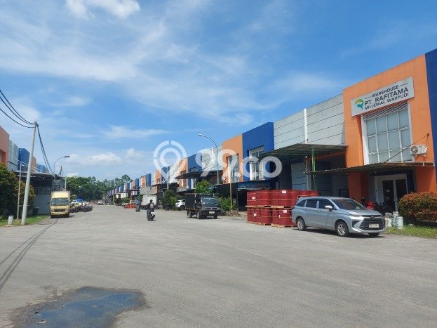 Gudang Dijual di Prime Area Tangerang Luas 275m2 Gudang Dijual di Prime Area Tangerang Luas 275m2