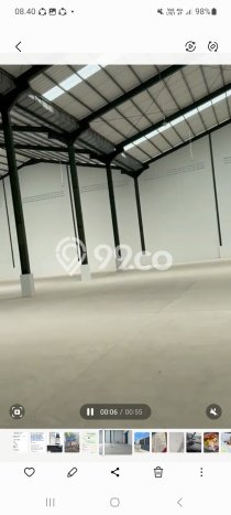 Disewakan Gudang di Pakuhaji Tangerang LT 2000m2, LB 1672m2 Disewakan Gudang di Pakuhaji Tangerang LT 2000m2, LB 1672m2