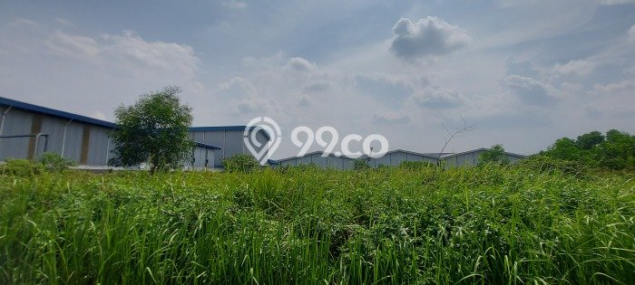 Tanah untuk Dijual Lokasi Cikupa, Tangerang Luas 11059m2 - Tanah untuk Dijual Lokasi Cikupa, Tangerang Luas 11059m2 -
