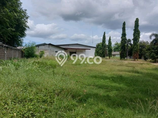 Gudang Disewa di Tangerang dengan LB 5000m2 Area Komersial Ramai Gudang Disewa di Tangerang dengan LB 5000m2 Area Komersial Ramai