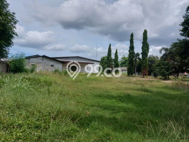 Gudang Disewa di Tangerang dengan LB 5000m2 Area Komersial Ramai Gudang Disewa di Tangerang dengan LB 5000m2 Area Komersial Ramai