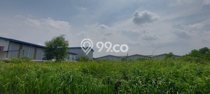 Tanah untuk Dijual Lokasi Cikupa, Tangerang Luas 11059m2 - Tanah untuk Dijual Lokasi Cikupa, Tangerang Luas 11059m2 -