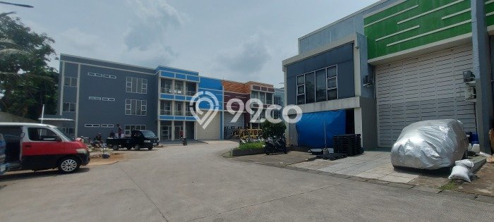 Unit Gudang Dijual di Karawaci Tangerang 1073m2 Unit Gudang Dijual di Karawaci Tangerang 1073m2