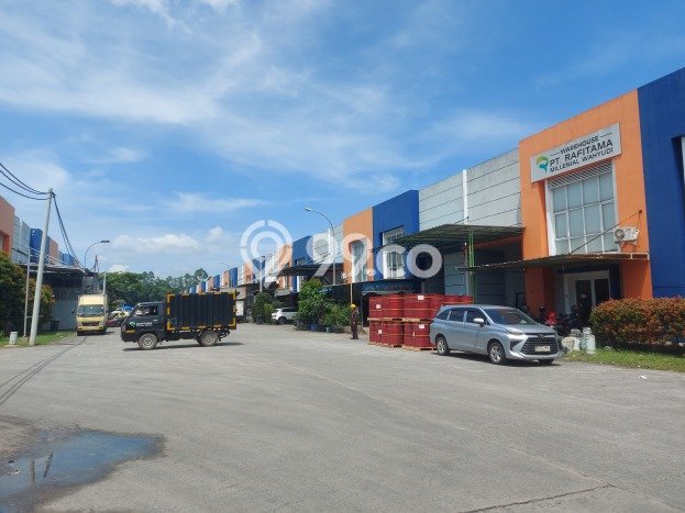 Gudang Dijual di Prime Area Tangerang Luas 275m2 Gudang Dijual di Prime Area Tangerang Luas 275m2