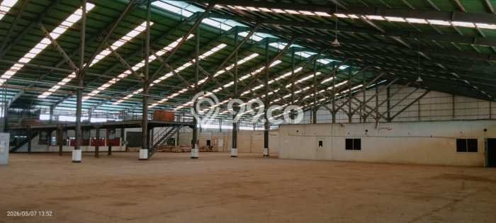 Gudang disewakan lokasi strategis Ciruas Serang 14400m2 Gudang disewakan lokasi strategis Ciruas Serang 14400m2