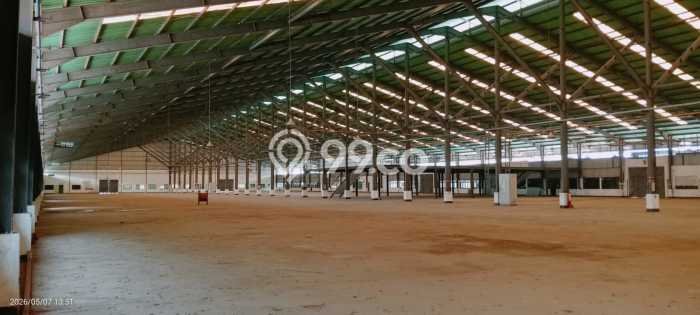 Gudang disewakan lokasi strategis Ciruas Serang 14400m2 Gudang disewakan lokasi strategis Ciruas Serang 14400m2