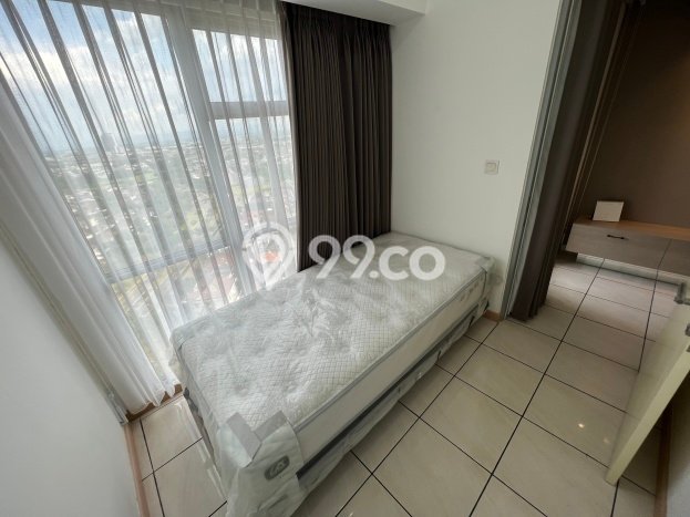 Hunian Apartemen Minimalis di Gading Serpong Punya 2 Kamar Tidur & 1 Kamar Mandi Hunian Apartemen Minimalis di Gading Serpong Punya 2 Kamar Tidur & 1 Kamar Mandi