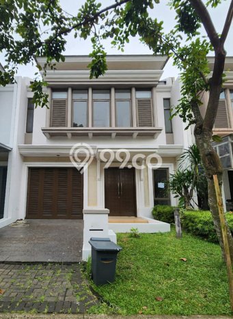 Jual Rumah Mewah Elegan Dengan View Eksklusif di BSD, Tangerang Jual Rumah Mewah Elegan Dengan View Eksklusif di BSD, Tangerang