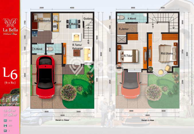 Dijual Hunian Rumah Terawat 2 KT di Gading Serpong, Tangerang Dijual Hunian Rumah Terawat 2 KT di Gading Serpong, Tangerang