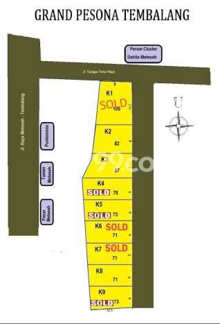 Tanah untuk Dijual Lokasi Tembalang, Semarang Luas 71m2 SHM Tanah untuk Dijual Lokasi Tembalang, Semarang Luas 71m2 SHM