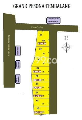 Lahan untuk Dijual Lokasi Tembalang, Semarang Luas 106m2 SHM Lahan untuk Dijual Lokasi Tembalang, Semarang Luas 106m2 SHM