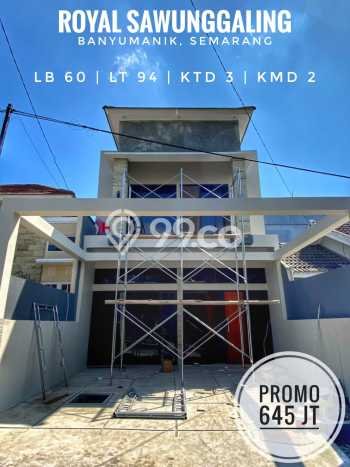 Rumah 3 KT 2 KM di Lokasi Strategis Banyumanik, Semarang Rumah 3 KT 2 KM di Lokasi Strategis Banyumanik, Semarang