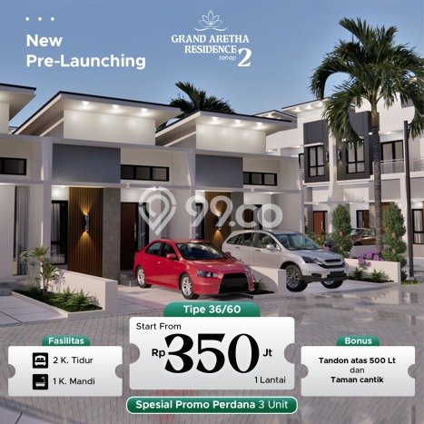 PROPERTI PILIHAN! Rumah di Pudak Payung, Luas 60m² LB 36m² PROPERTI PILIHAN! Rumah di Pudak Payung, Luas 60m² LB 36m²