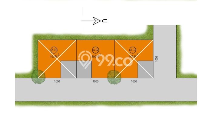Rumah PREMIUM di Pedurungan, Semarang, Luas 100m² LB 80m² HARGA TERBAIK! Rumah PREMIUM di Pedurungan, Semarang, Luas 100m² LB 80m² HARGA TERBAIK!