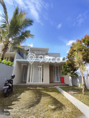 Rumah Modern Minimalis 1 Kamar Siap Huni di Batu Rumah Modern Minimalis 1 Kamar Siap Huni di Batu