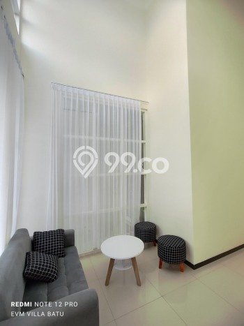 Rumah Modern Minimalis 1 Kamar Siap Huni di Batu Rumah Modern Minimalis 1 Kamar Siap Huni di Batu