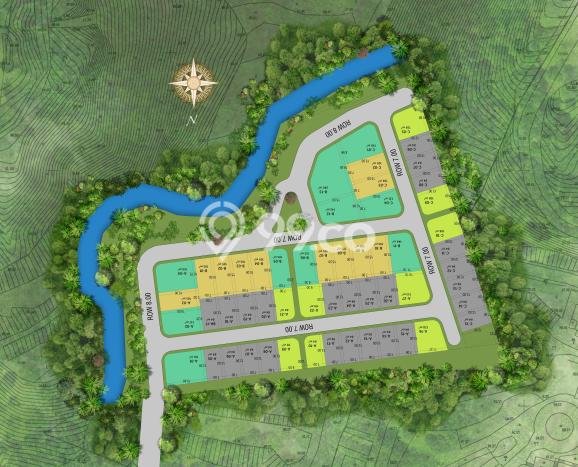 Rumah Modern Cantik 4 Kamar Siap Huni di Batu Rumah Modern Cantik 4 Kamar Siap Huni di Batu