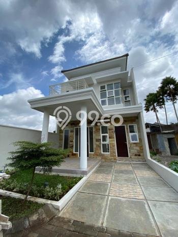 Hunian Cantik Modern Lb 115m2 di Batu, Batu Hunian Cantik Modern Lb 115m2 di Batu, Batu