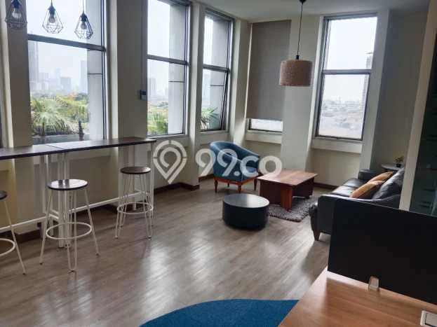 Disewakan Kantor di Kawasan Ramai Gatot Subroto Luas 120m2 Disewakan Kantor di Kawasan Ramai Gatot Subroto Luas 120m2