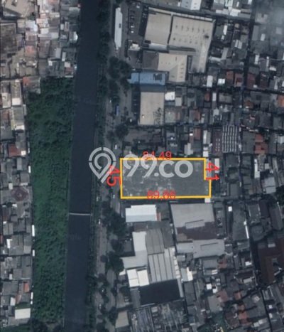 Tanah Dijual di Jakarta Utara Seluas 3702m2 Strategis Tanah Dijual di Jakarta Utara Seluas 3702m2 Strategis