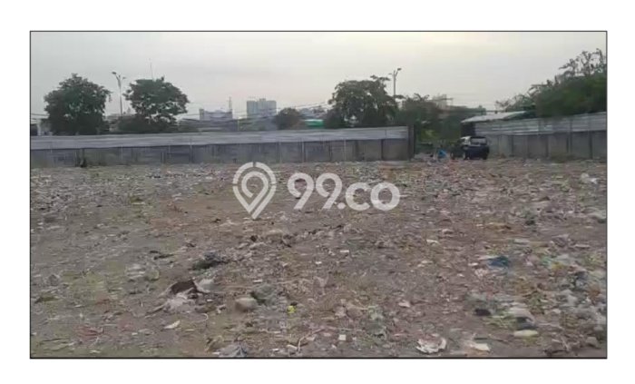 Tanah Dijual di Jakarta Utara Seluas 3702m2 Strategis Tanah Dijual di Jakarta Utara Seluas 3702m2 Strategis