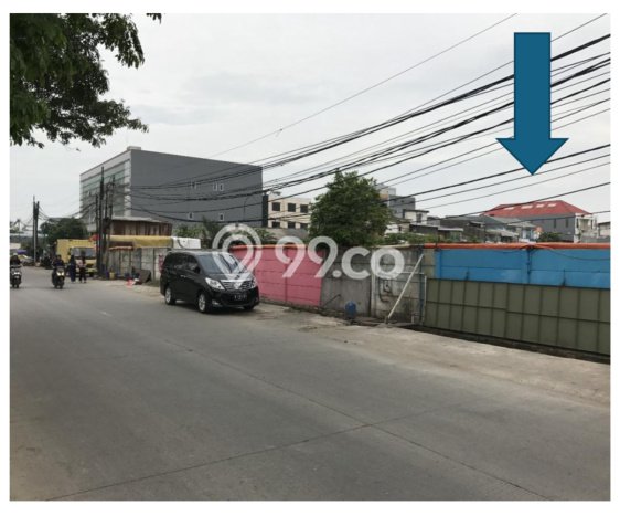 Tanah Dijual di Jakarta Utara Seluas 3702m2 Strategis Tanah Dijual di Jakarta Utara Seluas 3702m2 Strategis