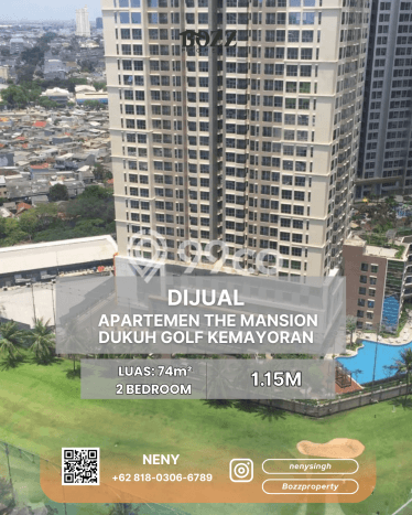 Hunian Apartemen Bagus di Kemayoran 2 Kamar Tidur Hunian Apartemen Bagus di Kemayoran 2 Kamar Tidur