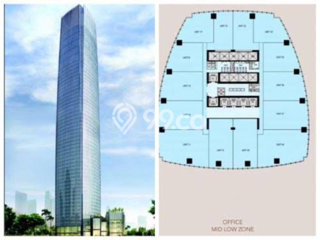 Untuk Dijual! Kantor di Mega Kuningan Jakarta Selatan LT 147m2 / LB 147m2 Kawasan Bisnis Untuk Dijual! Kantor di Mega Kuningan Jakarta Selatan LT 147m2 / LB 147m2 Kawasan Bisnis