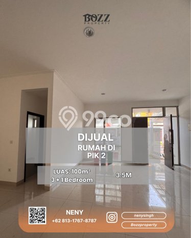 Rumah Budget Terbaik Dijual di Tangerang LT 100m2 Rumah Budget Terbaik Dijual di Tangerang LT 100m2