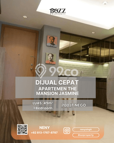 Unit Apartemen Dijual di Kemayoran, Jakarta Pusat, dengan 1 Bedroom, 1 Bathroom Unit Apartemen Dijual di Kemayoran, Jakarta Pusat, dengan 1 Bedroom, 1 Bathroom