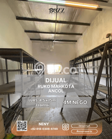 Ruko Bagus Dijual LB 202m2 Lokasi Strategis Jakarta Utara Area Cocok untuk Berbisnis Ruko Bagus Dijual LB 202m2 Lokasi Strategis Jakarta Utara Area Cocok untuk Berbisnis