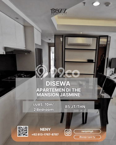 Hunian Apartemen Disewakan Terjangkau 70m2 di Kemayoran, Cocok Dijadikan Hunian Anda Hunian Apartemen Disewakan Terjangkau 70m2 di Kemayoran, Cocok Dijadikan Hunian Anda