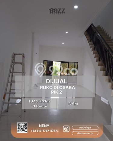 Area Ramai! Ruko Dijual di Tangerang untuk Bisnis Luas Bangunan 203m2 Area Ramai! Ruko Dijual di Tangerang untuk Bisnis Luas Bangunan 203m2