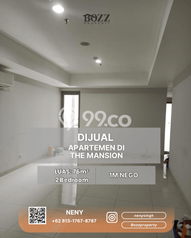 Hunian Apartemen 2 KT 1 KM di Kemayoran, Jakarta Pusat Dijual Cepat Hunian Apartemen 2 KT 1 KM di Kemayoran, Jakarta Pusat Dijual Cepat