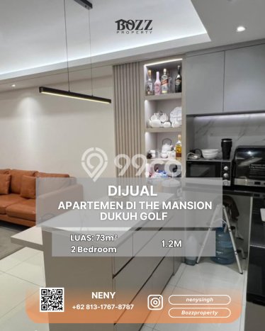 Dijual Apartemen di Kemayoran, Jakarta Pusat Punya 2 Kamar Tidur Dijual Apartemen di Kemayoran, Jakarta Pusat Punya 2 Kamar Tidur