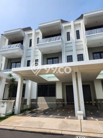 For Sale! Premium House LT 108m2 Desain Elegan di Alam Sutera For Sale! Premium House LT 108m2 Desain Elegan di Alam Sutera
