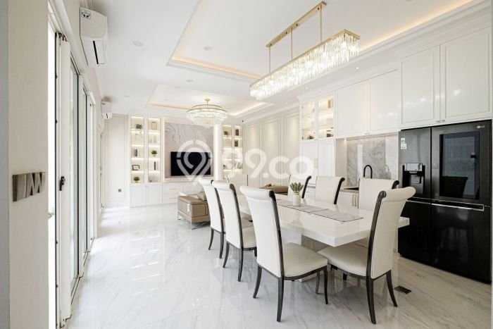 Ready to Use! Luxury House LT 240m2 Desain Elegan di Alam Sutera Ready to Use! Luxury House LT 240m2 Desain Elegan di Alam Sutera
