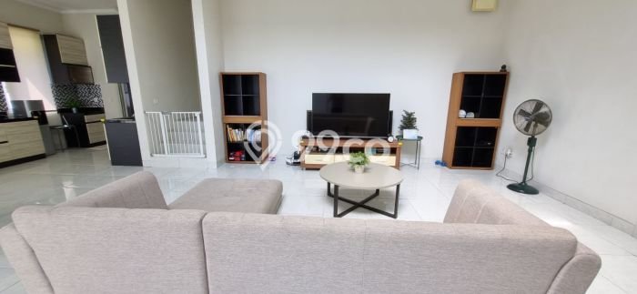 For Sale! Luxury House LT 300m2 Desain Elegan di BSD De Park For Sale! Luxury House LT 300m2 Desain Elegan di BSD De Park