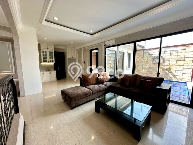 Rumah Elit Modern Tanpa Renovasi di BSD Tangerang Rumah Elit Modern Tanpa Renovasi di BSD Tangerang
