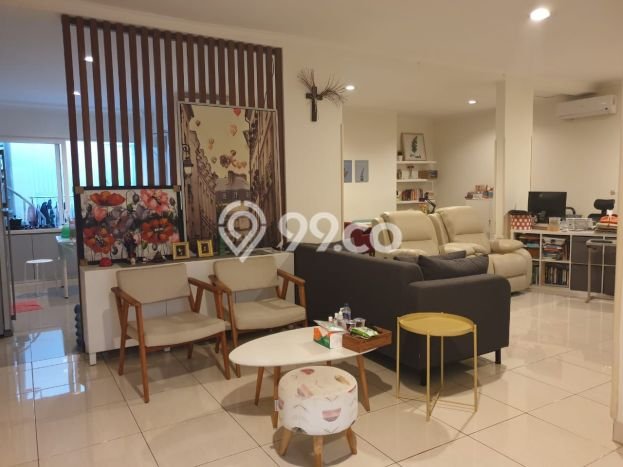 Rumah Luxury Modern Siap Huni di BSD The Icon Tangerang Rumah Luxury Modern Siap Huni di BSD The Icon Tangerang